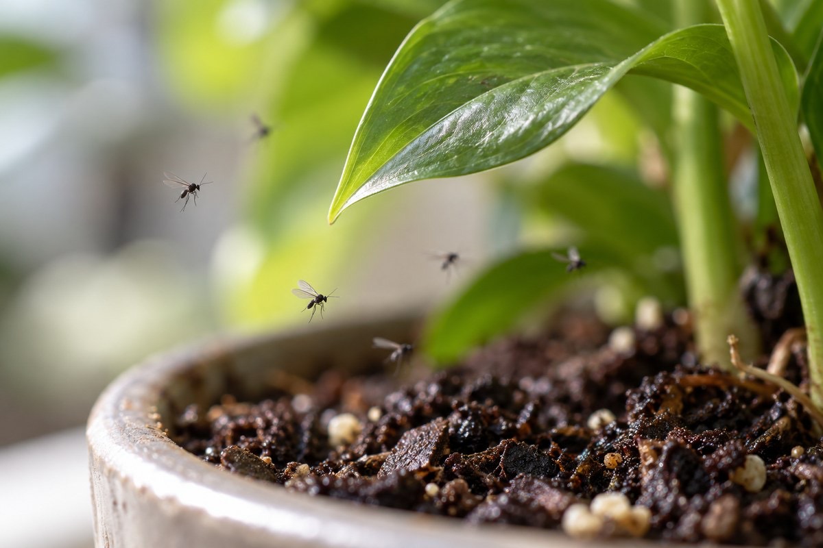 Combatir los bichos diminutos negros voladores en tus plantas: guía completa de prevención y control