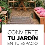 Convierte tus espacios en oasis verdes: Cómo crear jardines con macetas
